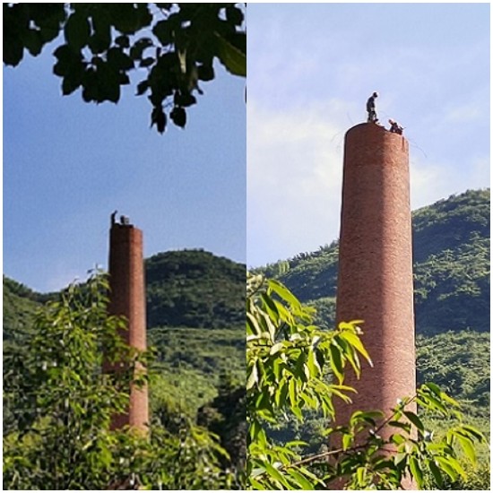 拆除煙囪：專業(yè)的技術(shù)手段，確保工程的安全拆除