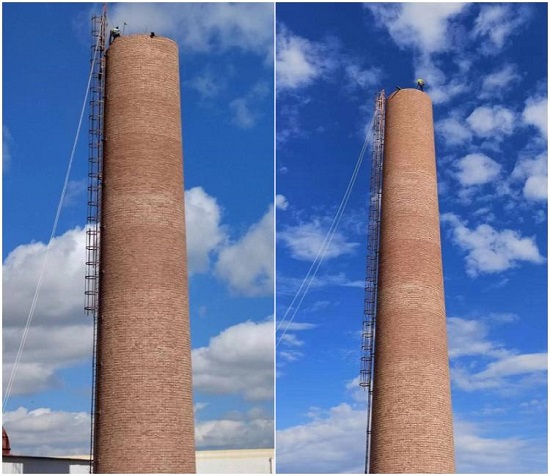 煙囪拆除不再煩惱,撥打?qū)I(yè)電話即享快捷服務(wù)!