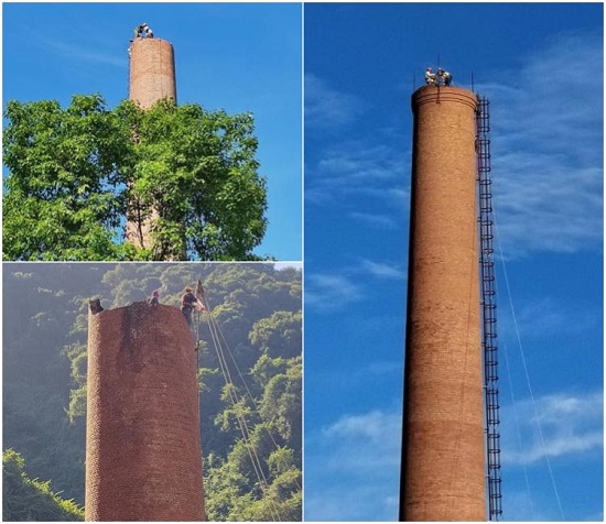 煙囪拆除專業(yè)公司:機械拆除與人工拆除的完美結(jié)合